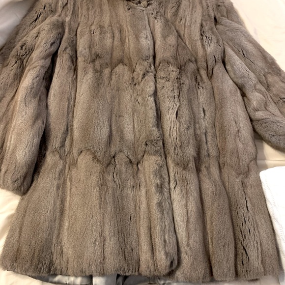 Jackets & Blazers - Vintage Russian Squirrel Coat